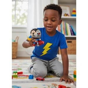 Funko Pop! Comic Covers DC Reign of the Supermen Cyborg Superman #21 NEW SEALED